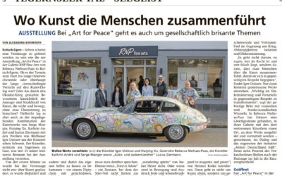 „Art for Peace“ Galerie RNP finearts Rottach-Egern