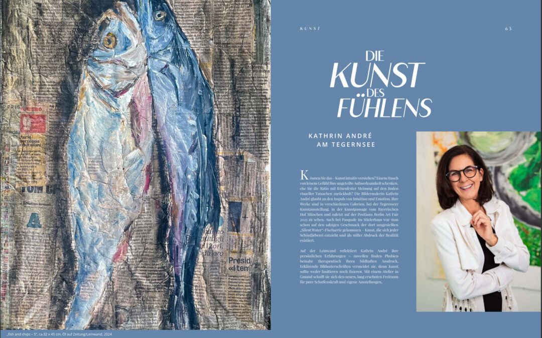Die Kunst des Fühlens – Beitrag im Tegernsee Magazin 2025/2026