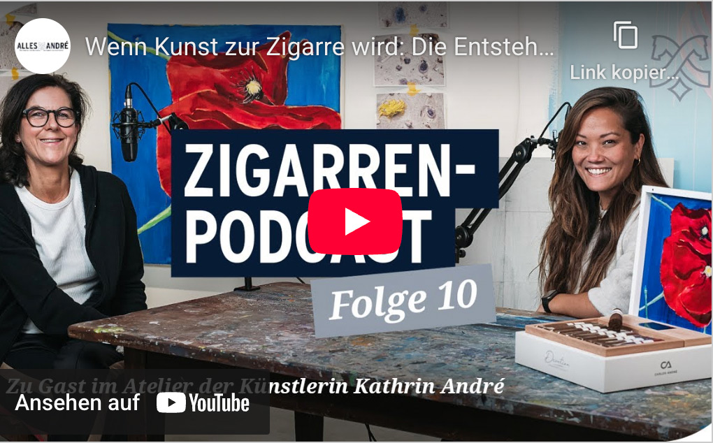 Kunst, Hingabe und Genuss – mein Podcast-Gespräch zu CARLOS ANDRÉ